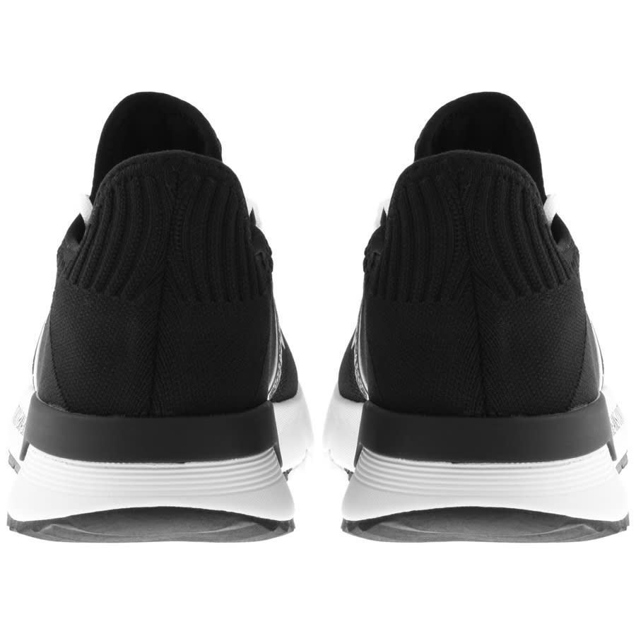 Alternative Image for ProductVersace Jeans Couture Logo Trainers Black2